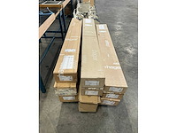 Hager pvc ba7 partij kabelgoot - afbeelding 2 van  6