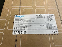 Hager pvc ba7 partij kabelgoot - afbeelding 3 van  6