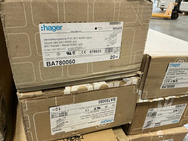 Hager pvc ba7 partij kabelgoot - afbeelding 5 van  6