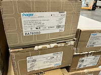 Hager pvc ba7 partij kabelgoot - afbeelding 5 van  6