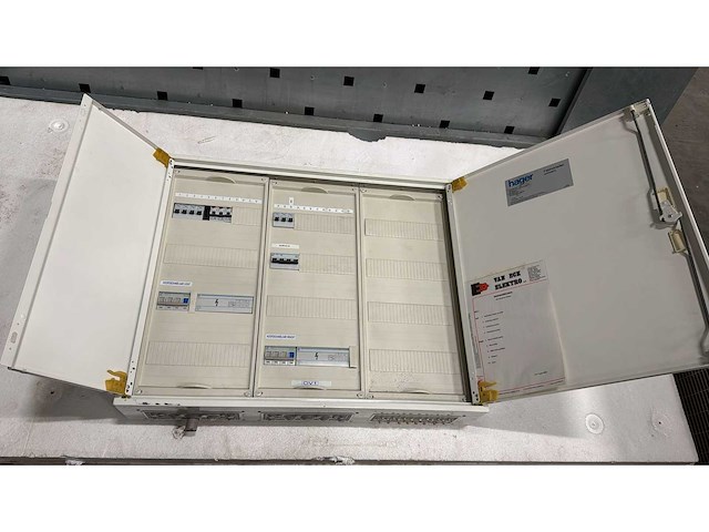 Häger stroomverdeelbord - afbeelding 1 van  5
