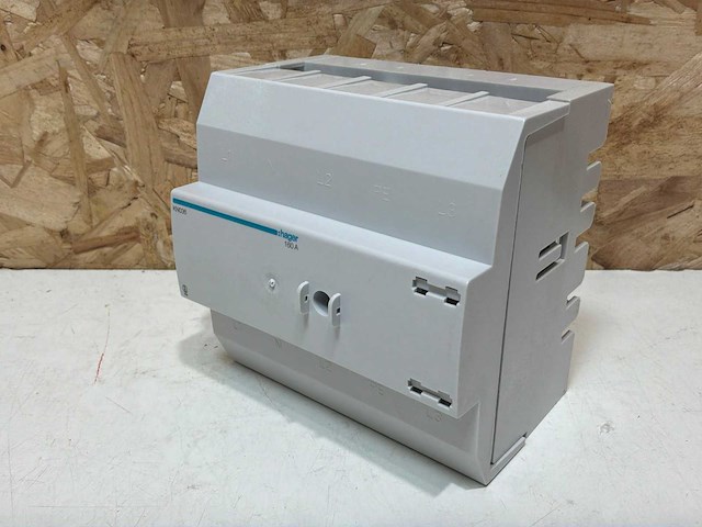 Hager tertio voedingsmodule 160 a 3 fasen - afbeelding 3 van  7