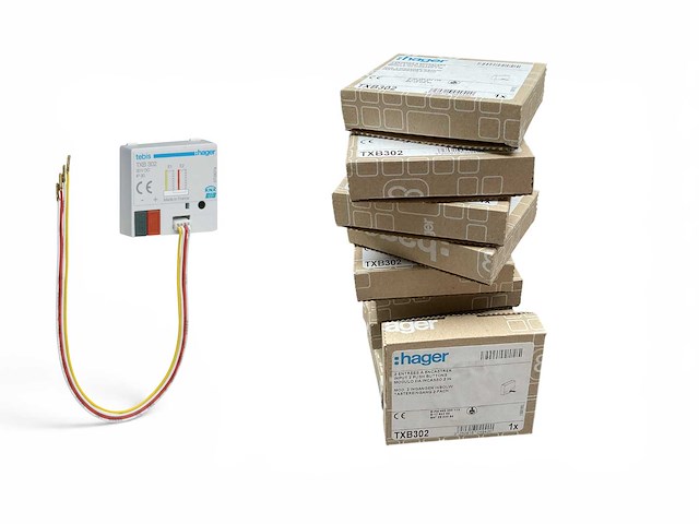 Hager txb302 interface (10x) - afbeelding 1 van  1