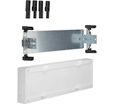 Hager ud12c1 bouwsteen, 150x500mm, met montageplaat verstelbaar (2x) - afbeelding 4 van  4