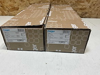 Hager ud12c1 bouwsteen, 150x500mm, met montageplaat verstelbaar (2x) - afbeelding 2 van  4