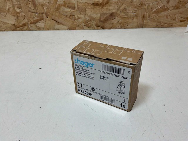 Hager uitschakelspoel (4x) - afbeelding 2 van  4