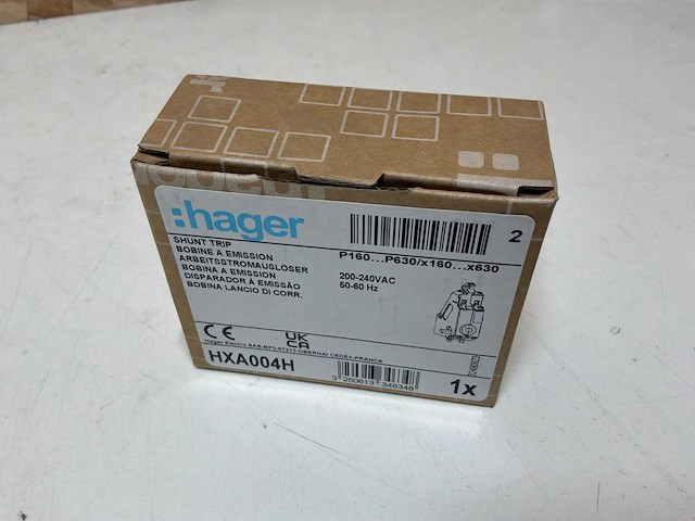 Hager uitschakelspoel (4x) - afbeelding 3 van  4