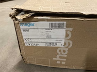 Hager uy32a3n 4-polige bouwunit lastscheider - afbeelding 2 van  2