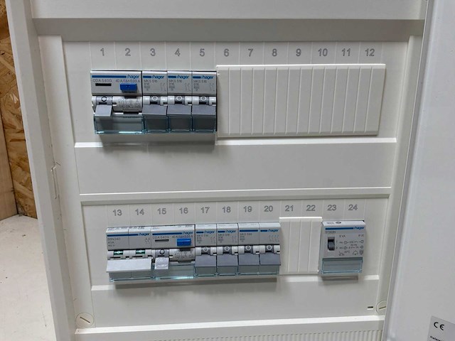 Hager va24cn opbouw verdeelkast - afbeelding 7 van  10