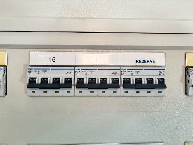 Hager verdeelinrichting kast, hager, fg26w, wit - afbeelding 2 van  33