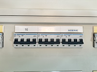 Hager verdeelinrichting kast, hager, fg26w, wit - afbeelding 2 van  33