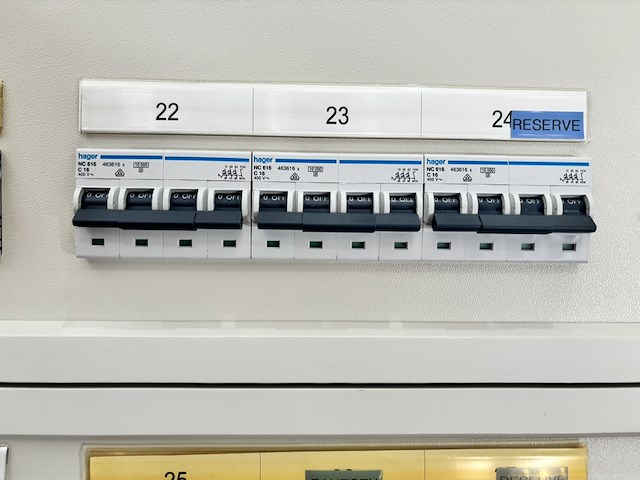 Hager verdeelinrichting kast, hager, fg26w, wit - afbeelding 4 van  33