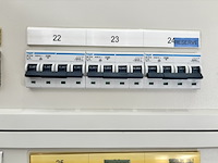 Hager verdeelinrichting kast, hager, fg26w, wit - afbeelding 4 van  33