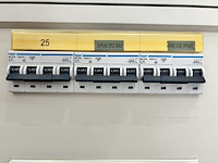 Hager verdeelinrichting kast, hager, fg26w, wit - afbeelding 5 van  33