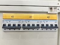 Hager verdeelinrichting kast, hager, fg26w, wit - afbeelding 10 van  33