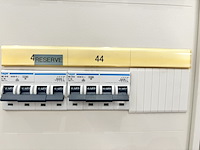 Hager verdeelinrichting kast, hager, fg26w, wit - afbeelding 11 van  33