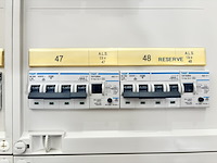 Hager verdeelinrichting kast, hager, fg26w, wit - afbeelding 14 van  33