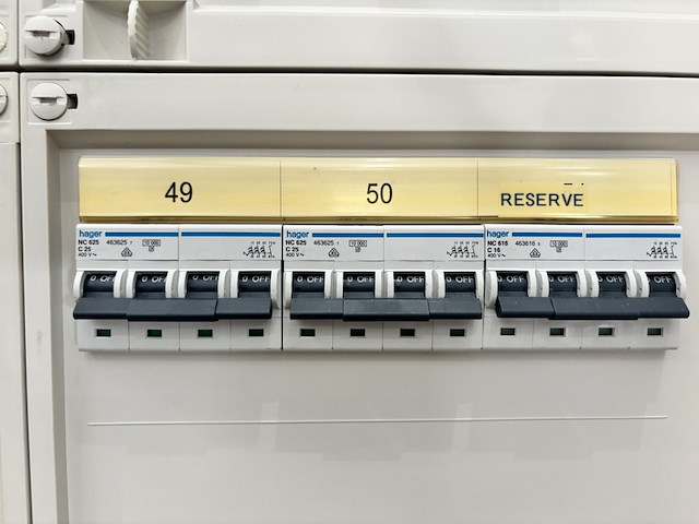 Hager verdeelinrichting kast, hager, fg26w, wit - afbeelding 15 van  33