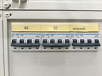Hager verdeelinrichting kast, hager, fg26w, wit - afbeelding 15 van  33