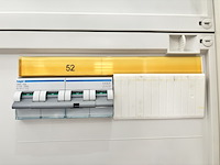Hager verdeelinrichting kast, hager, fg26w, wit - afbeelding 16 van  33