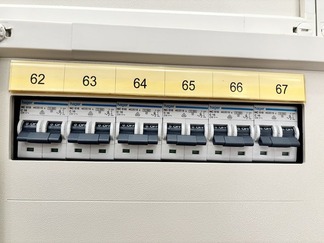 Hager verdeelinrichting kast, hager, fg26w, wit - afbeelding 19 van  33