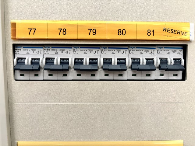 Hager verdeelinrichting kast, hager, fg26w, wit - afbeelding 20 van  33