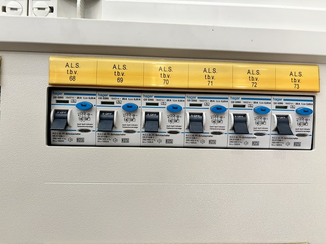Hager verdeelinrichting kast, hager, fg26w, wit - afbeelding 21 van  33