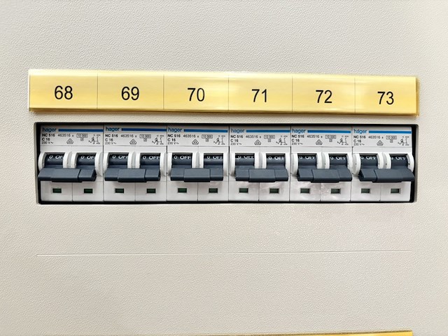 Hager verdeelinrichting kast, hager, fg26w, wit - afbeelding 22 van  33