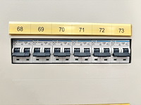 Hager verdeelinrichting kast, hager, fg26w, wit - afbeelding 22 van  33
