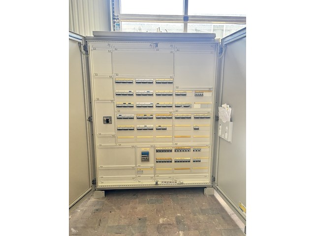Hager verdeelinrichting kast, hager, fg26w, wit - afbeelding 12 van  33