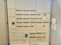 Hager verdeelinrichting kast, hager, fg26w, wit - afbeelding 12 van  33