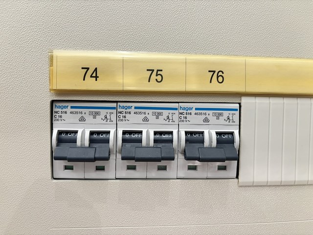 Hager verdeelinrichting kast, hager, fg26w, wit - afbeelding 25 van  33