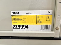 Hager verdeelinrichting kast, hager, fg26w, wit - afbeelding 23 van  33