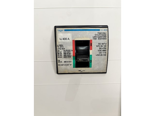 Hager verdeelinrichting kast, hager, fg26w, wit - afbeelding 28 van  33