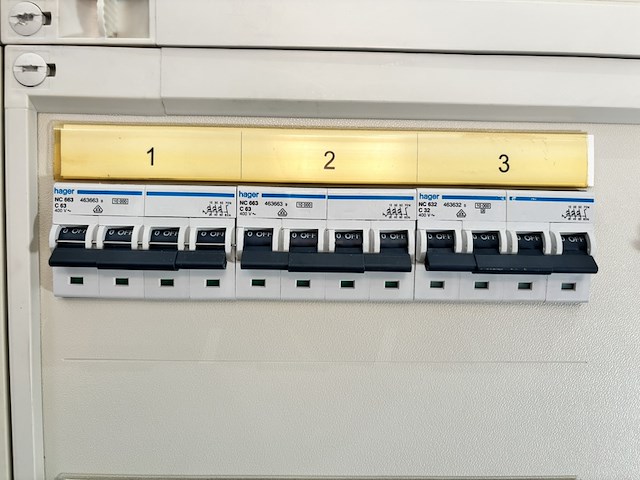 Hager verdeelinrichting kast, hager, fg26w, wit - afbeelding 29 van  33