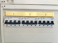 Hager verdeelinrichting kast, hager, fg26w, wit - afbeelding 29 van  33