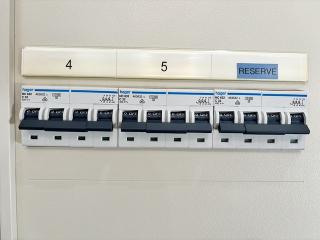 Hager verdeelinrichting kast, hager, fg26w, wit - afbeelding 30 van  33