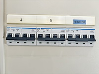 Hager verdeelinrichting kast, hager, fg26w, wit - afbeelding 30 van  33