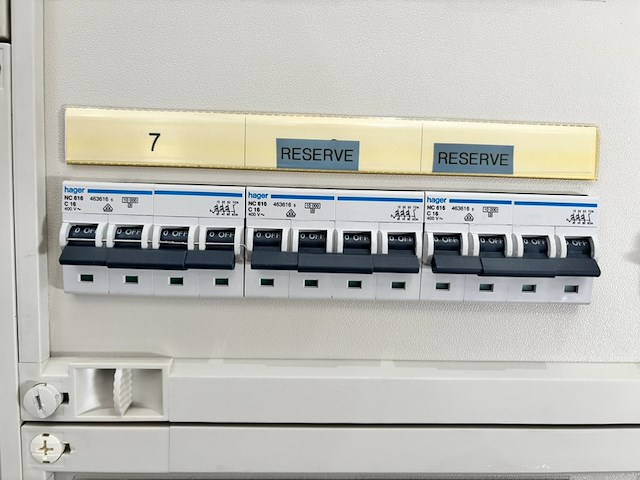 Hager verdeelinrichting kast, hager, fg26w, wit - afbeelding 31 van  33