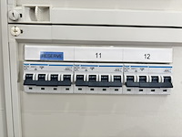 Hager verdeelinrichting kast, hager, fg26w, wit - afbeelding 32 van  33