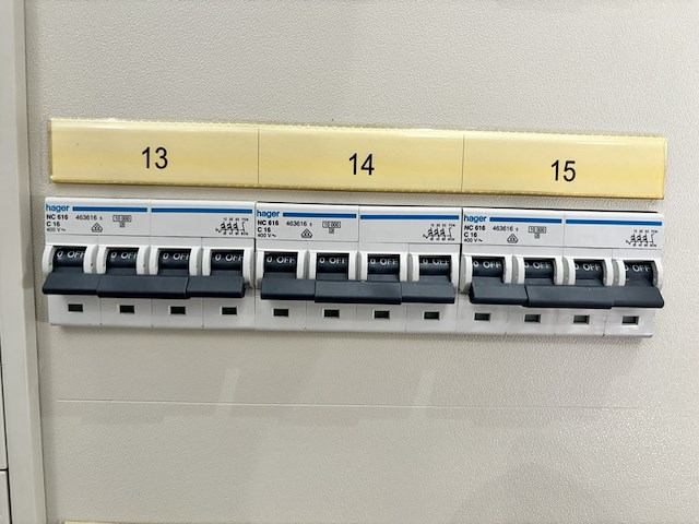Hager verdeelinrichting kast, hager, fg26w, wit - afbeelding 33 van  33