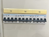 Hager verdeelinrichting kast, hager, fg26w, wit - afbeelding 33 van  33