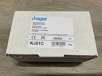 Hager verdelerklem 4-polig 125a (2x)