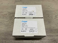 Hager verdelerklem 4-polig 125a (2x) - afbeelding 3 van  3