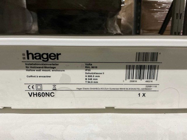 Hager vh60nc - afbeelding 2 van  2