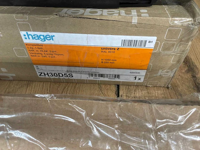 Hager zh30d5s groepenkast (2x) - afbeelding 4 van  4