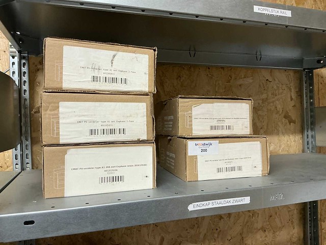 Hager/emat pv-verdeler (5x) - afbeelding 1 van  8