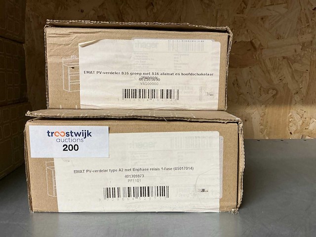 Hager/emat pv-verdeler (5x) - afbeelding 3 van  8