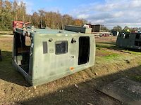 Hägglunds bandvagn polyester opbouw - afbeelding 1 van  11