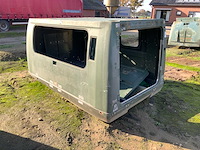 Hägglunds bandvagn polyester opbouw - afbeelding 2 van  4